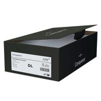 Conqueror Laid Wallet DL 110 x 220mm Cream SS 120Gm2 Box Of 500