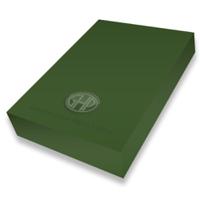 Card A4 300mic Forest Green Pack Of 50 Vfga435 3P