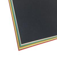 Card A4 300mic Assorted Pack Of 50 Va43As5 3P