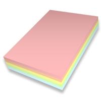 Cards A4 300mic Assorted Vivid Pack Of 50 Vva43As5 3P