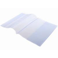 Book Cover 9X7 250mic Clear Pack Of 100 3P