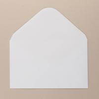 Greeting card Envelope Gummed Flap 133x185mm 100Gm2 Diamond Flap Box 500