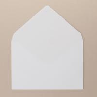 Greeting card Envelope Gummed Flap 155x155mm 100Gm2 Diamond Flap Box 500