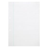 Feint Ruled Margin 2 Hole Punched A4 210X297mm 75gsm Pack Of 500