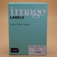 Image A4 Multiprint Permanent Labels FSC4 Sc105x59mm 10 Lab/Sh 100Sh/Pk