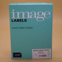 Image A4 Multiprint Permanent Labels FSC4 Sc210x99mm 3 Lab/Sh 100Sh/Pk