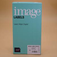 Image A4 Multiprint Permanent Labels FSC4 Rc63.5x46.6mm 18 Lab/Sh 100Sh/Pk