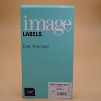 Image A4 Multiprint Permanent Labels FSC4 Rc99.1x34mm 16 Lab/Sh 100Sh/Pk