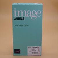 Image A4 Multiprint Permanent Labels FSC4 Rc99.1x38.1mm 14 Lab/Sh 100Sh/Pk