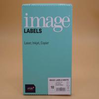 Image A4 Multiprint Permanent Labels FSC4 Rc99.1x57mm 10 Lab/Sh 100Sh/Pk