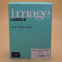 Image A4 Multiprint Permanent Labels FSC4 Rc99.1x67.7mm 8 Lab/Sh 100Sh/Pk