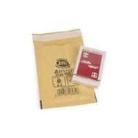 Jiffy Airkraft Mailers 000 Gold Int 90x145mm Ext 120x160mm Box 150