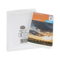 Jiffy Airkraft Mailers 1 White Int 170x245mm Ext 200x260mm Box 100