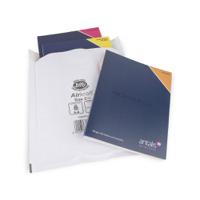 Jiffy Airkraft Mailers 2 White Int 205x245mm Ext 235x260mm Box 100