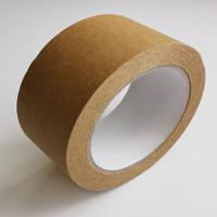 Kraft Paper, 48 mm x 50.00 m total thickness: 90 µm core diameter: 76 mm, Roll, kraft Solvent, brown