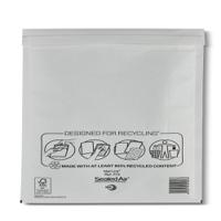 Sealed Air Mail Lite Mailers F/3 White Int 220mmx330mm Box 50