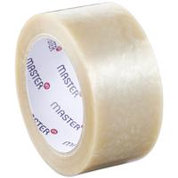 Master In Polyprop Tape Clear Hotmelt 72mmx66M 24/Bx