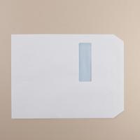 Opportunity Pocket Medium Weight Env S/Seal Window 213Up24Flhs C4 324X229mm White Pack Of 250 52599