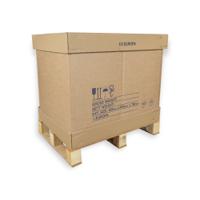 1/2 Euro Pallet Box Comes With Integral Heat Treated Pallet 770x570x660mm