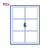 Pcl96920W Labels_96X92mm Opaque White 200 Sheets Per Box_Perm Adhesive