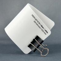 Priplak R30 Recycled PP White 650x1100mm 450mic Min 50shts