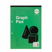 Rhino Refill Pad A4 50L GRAPH 1:5:10 GRAPH HEADBOUND PACK 6 HAG1-4