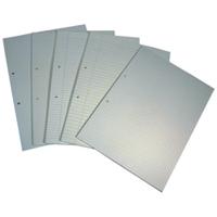 Rhino Exercise Paper Punched Blank Margin A4 Pack Of 500 Ll06007 3P
