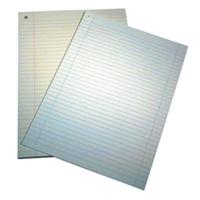 Rhino Exam Paper Corner Punched 8mm Ruled 2 Margins A4 Pack Of 500 Cx0061 3P