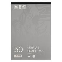 Rhino Refill Pad A4 50L GRAPH 2:10:20 GRAPH HEADBOUND PACK 6 HAG2-6