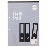 Varisty Refill Pads A4 80L 8MM RULED & MARGIN HEADBOUND PACK 10 V4FMH-4