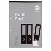 Varsity Refill Pads A4 80L BLANK HEADBOUND PACK 10 V4PH-0