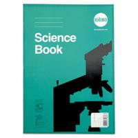 Science Book A4 64 page GRAPH & 8MM RLD &MARGIN BUFF PACK 10 SDSC1BU-2