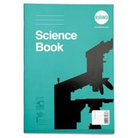 Science Book A4 64 page GRAPH&8MM RLD&MARGIN PACK 10 SDSC2Y-0