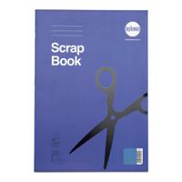 Scrap Book 330x235 24p ASSORTED COLOURS PACK 12 SB3-0