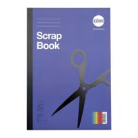 Scrap Book 330x235 80p ASSORTED COLOURS PACK 6 SB2-8