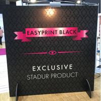Stadur Viscom Easyprint Black 1530x3050mm 10mm