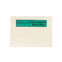 Green Packing List Envelopes, Paper, A6 size (printed DOCUMENTS ENCLOSED