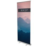 Wasp Roller Banner - Snap Clip 800mmx2000mm 6 Per Box