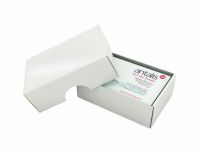 White Board Business Card Box Small 0713 97x62x36mm 500Mu Pack 300