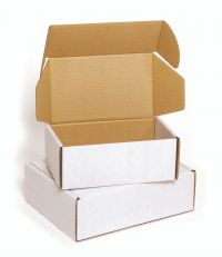 Postal Box 0427 Mottled White Postal Box 152 x 152 x 60mm Pk50