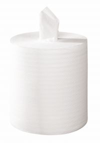 Tork Reflex M3 Multipurpose Wiping Paper Plus 2-Ply 200 Sheets White (Pack 9) - 473474
