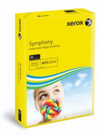 Xerox Symphony Dark Yellow A4 80gsm Paper (Pack of 500) XX93952