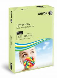 Xerox Symphony A4 Pastel Green 160gsm Card (Pack of 250) XX93226