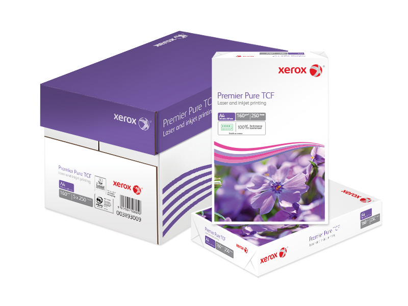 Xerox Premier A4 210x297mm  160gsm A4 White Ref 62326 [250 Sheets]