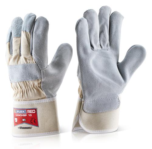 B-Flex Gloves Range Canadian High Qual B-Flex Red Pk 10 Canchqpn