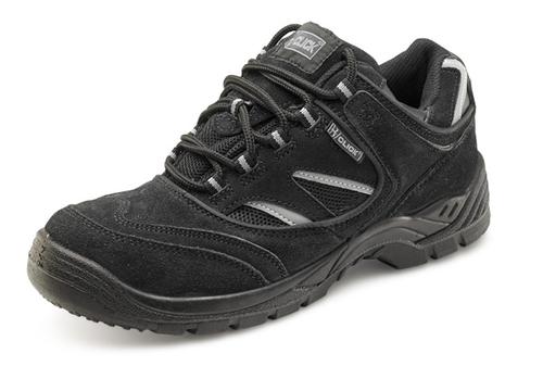 Click Safety Footwear D/D Trainer Shoe Black 06  C ddtb06
