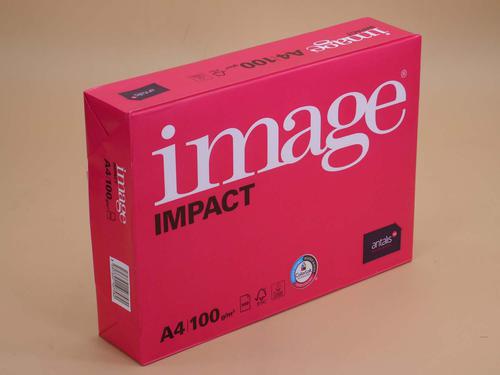 610871 | Image Impact is FSC accredited for sustainability and is guaranteed for 200 years + for archiving, it has built in ColorLok Technology for great print results. A premium, high white quality paper guaranteed for colour work on laser and inkjet printers, and copiers.  Use For: Colour documents,  reports, presentations and photographs.
