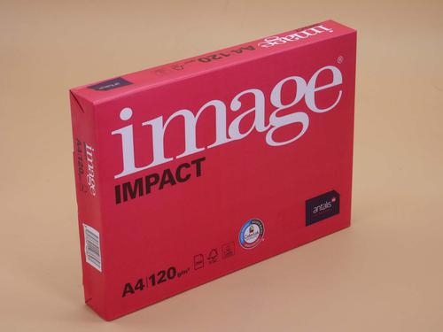 610873 | Image Impact is FSC accredited for sustainability and is guaranteed for 200 years + for archiving, it has built in ColorLok Technology for great print results. A premium, high white quality paper guaranteed for colour work on laser and inkjet printers, and copiers.  Use For: Colour documents,  reports, presentations and photographs.