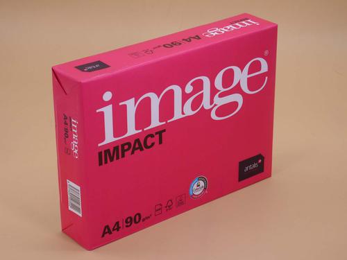 610869 | Image Impact is FSC accredited for sustainability and is guaranteed for 200 years + for archiving, it has built in ColorLok Technology for great print results. A premium, high white quality paper guaranteed for colour work on laser and inkjet printers, and copiers.  Use For: Colour documents,  reports, presentations and photographs.