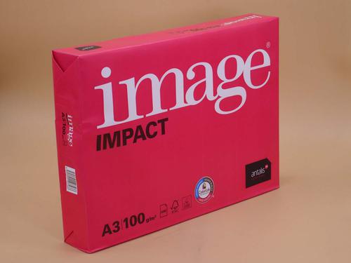 610872 | Image Impact is FSC accredited for sustainability and is guaranteed for 200 years + for archiving, it has built in ColorLok Technology for great print results. A premium, high white quality paper guaranteed for colour work on laser and inkjet printers, and copiers.  Use For: Colour documents,  reports, presentations and photographs.